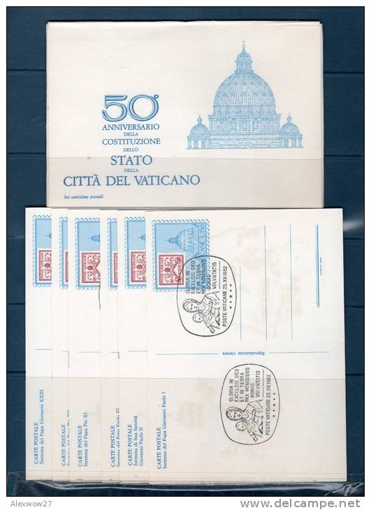 Vaticano / Vatican City  1979--- Cartolina Postale   --CITTA DEL VATICANO  -- ANNULLO SPECIALE - Enteros Postales