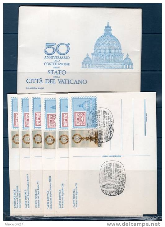 Vaticano / Vatican City  1979--- Cartolina Postale   --CITTA DEL VATICANO  -- ANNULLO SPECIALE - Postal Stationeries