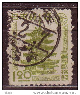 JAPON - 1946 - YT N° 364  - Oblitéré - - Gebruikt