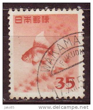 JAPON - 1952 - YT N° 509  -oblitéré - - Usados