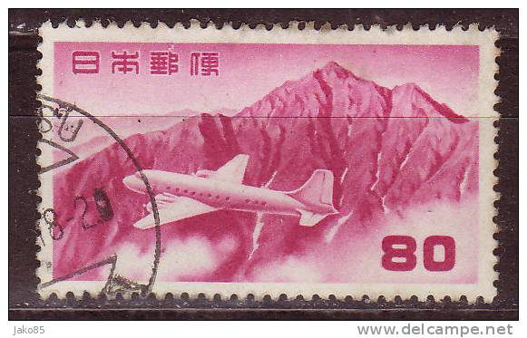 JAPON - 1952 - YT  PA N° 29  -oblitéré - - Corréo Aéreo