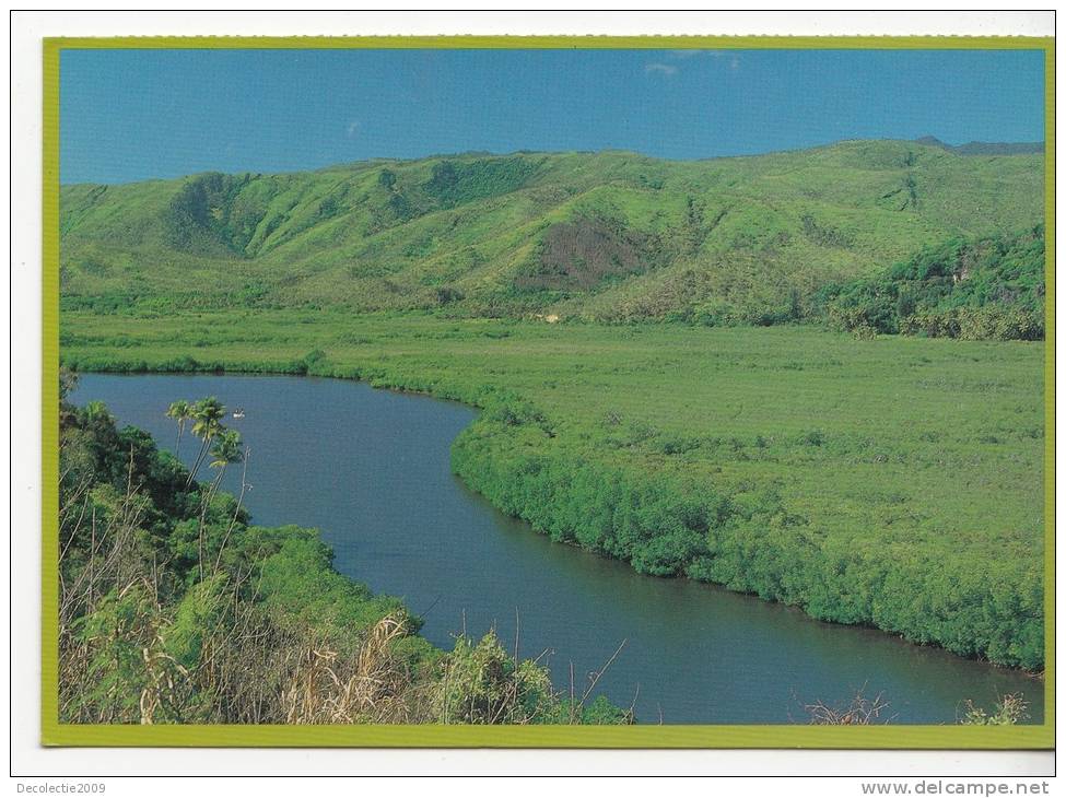 BR9047 Bourail Baie Des Toryies   2 Scans Bande Blanche Du Scanner - New Caledonia