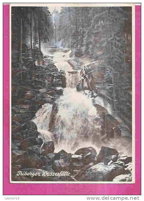 TRIBERG    -     EINTRITTSKARTE Nr 289773 DER * TRIBERGER WASSERFÄLLE * IM JAHRE 1966     -   Verlag : /  -  N°  / - Triberg