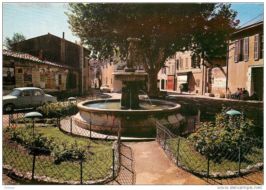 MARIGNANE LA FONTAINE - Marignane