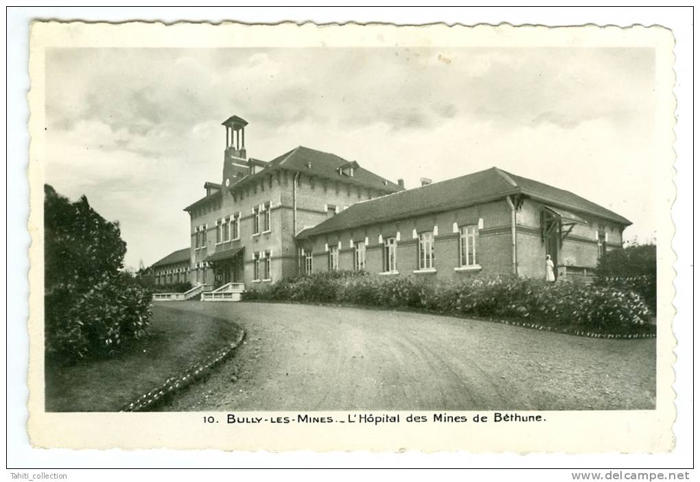 BULLY-les-MINES - L'Hôpital Des Mines De Béthune - Autres & Non Classés