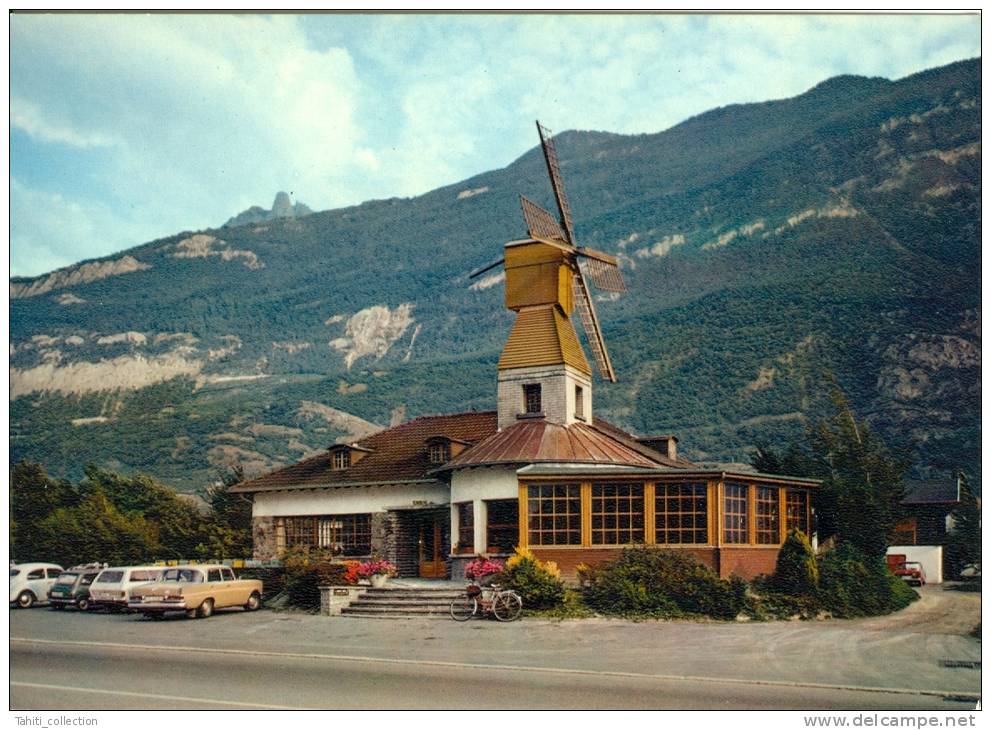 CHARRAT - Restaurant Mon Moulin - Charrat