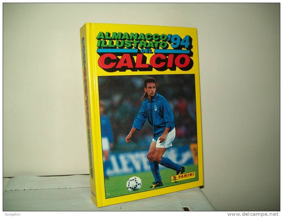 Almanacco Illustrato Del Calcio (Panini 1994) - Books