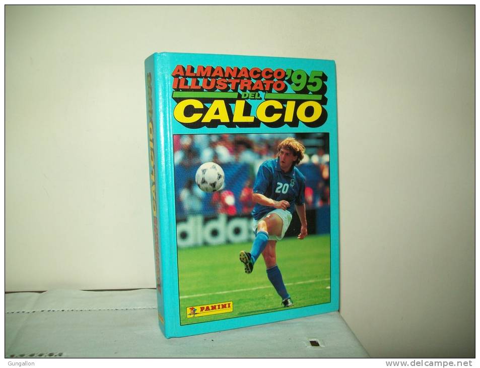 Almanacco Illustrato Del Calcio (Panini 1995) - Libros