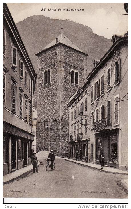 SAINT JEAN De MAURIENNE - - Saint Jean De Maurienne