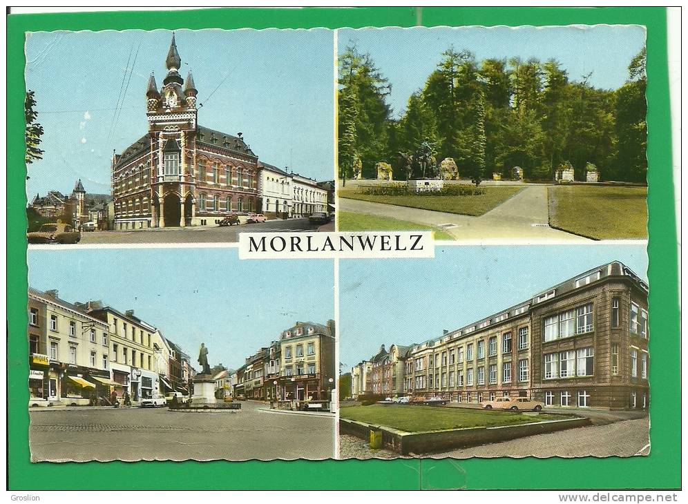 MORLANWELZ  ( 4 VUES ) - Morlanwelz