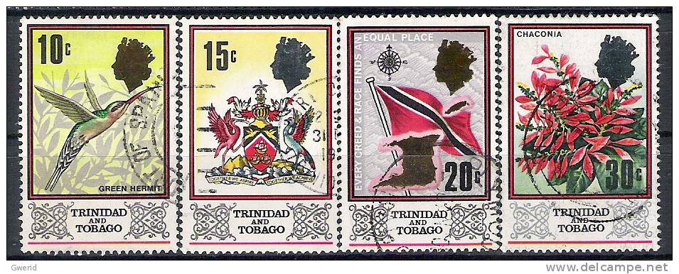 Trinite N° YVERT 236 238 239 241  OBLITERE - Trinidad & Tobago (1962-...)
