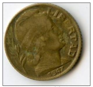 Argentina 5 Centavos 1947 - Argentina