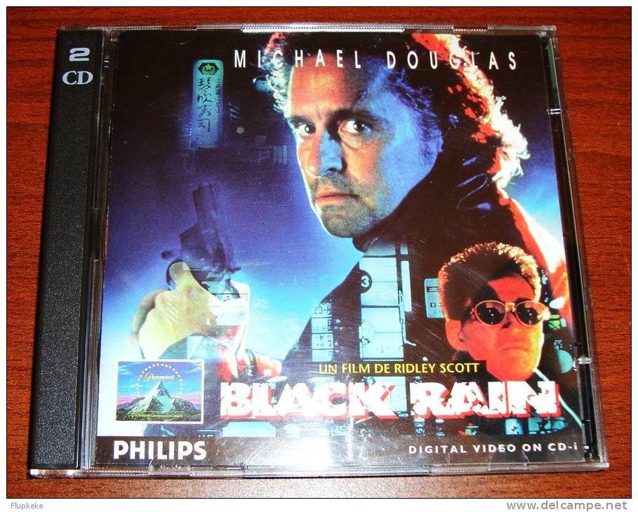 Digital Video On CD-I Philips Black Rain De Ridley Scott Avec Michael Douglas Sur 2 CD-I - Séries Et Programmes TV