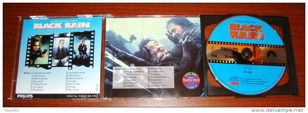 Digital Video On CD-I Philips Black Rain De Ridley Scott Avec Michael Douglas Sur 2 CD-I - TV-Serien