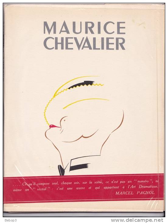 Maurice Chevalier, 25 Années De Succès, 1925 -1950N°610 Sur 3000, édité Par Continental Diffusion, Paris, 1950 - Objets Dérivés