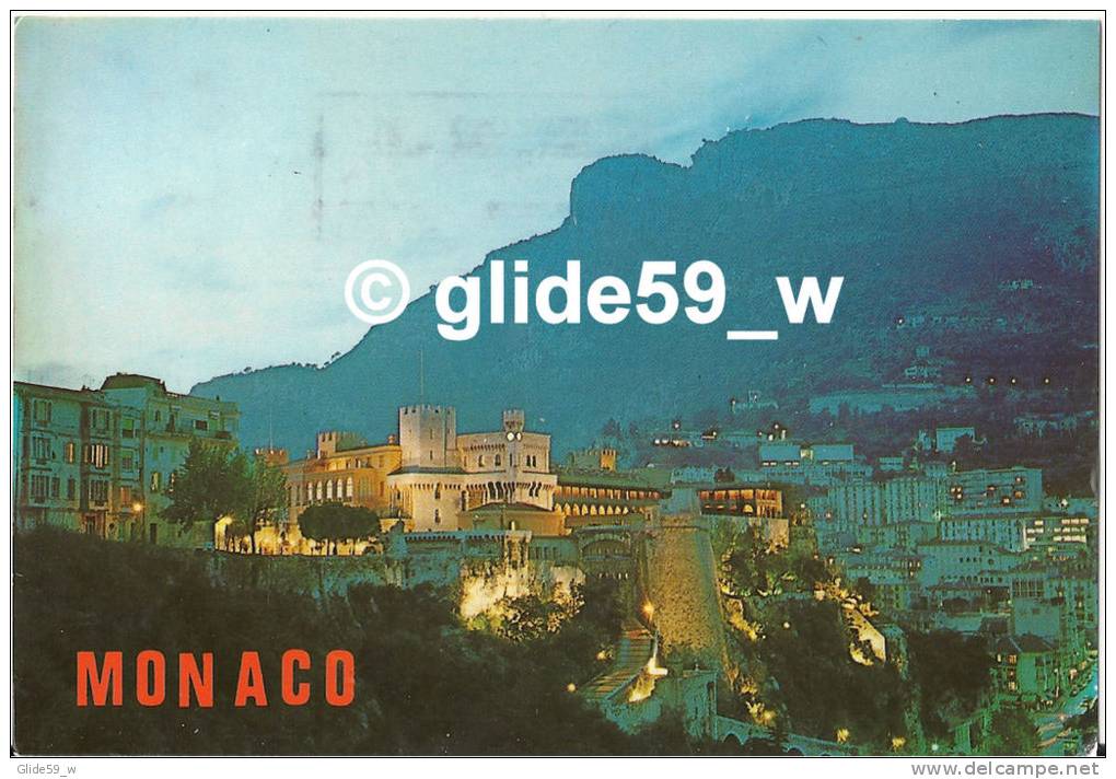 MONACO - Le Palais Princier - N° D 144 - Fürstenpalast