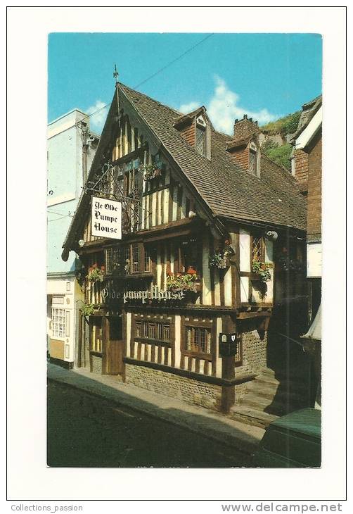 Cp, Angleterre, Hastings, Ye Olde Pumpe House - Hastings