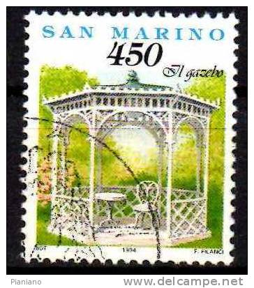 PIA - SMA - 1994 : Cose, Affetti E Gesti Della Vita Quotidiana  - (SAS 1412-16) - Used Stamps