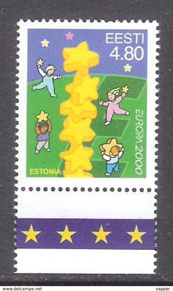 Europa Cept 2000 Estonia MNH Stamp Mi 371 - 2000