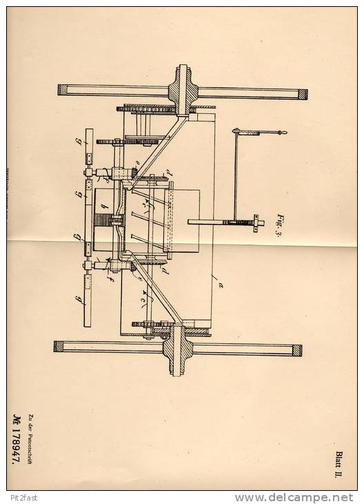 Original Patentschrift - E. Delvaux In Avions En Condroz , 1904 , Düngerstreumaschine , Düngerstreuer , Dünger , Agrar ! - Autres & Non Classés