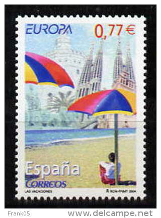 Spanien / Spain / Espagne 2004 EUROPA ** - 2004