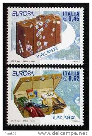 Italien / Italia / Italie 2004 Satz/set EUROPA ** - 2004