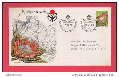 RSA 1978 Addressed  Cover Kirstenbosch  Nr. 516 - Storia Postale