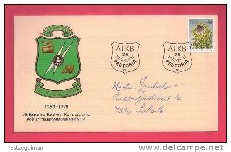 RSA 1978 Addressed  Cover A.T.K.V.  Nr. 515 - Brieven En Documenten