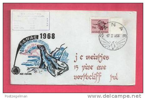 RSA 1979 Addressed  Cover S.A.N.E.A.  Nr. 289 - Brieven En Documenten