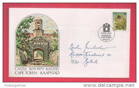 RSA 1979 Addressed  Cover Cape Town Castle 1679-1979 Nr. 515 - Covers & Documents