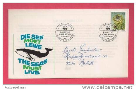 RSA 1979 Addressed  Cover The Sea Must Live Nr. 515 - Storia Postale