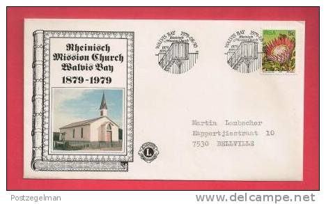 RSA 1979 Addressed  Cover Rheinish Mission Church Nr. 516 - Brieven En Documenten