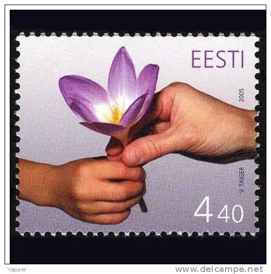 Estonia 2005 MNH Stamp  Mothers Day Mi 514 - Muttertag