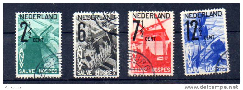 Tourisme, 241 / 244, Cote 60 €,  Ø - Used Stamps