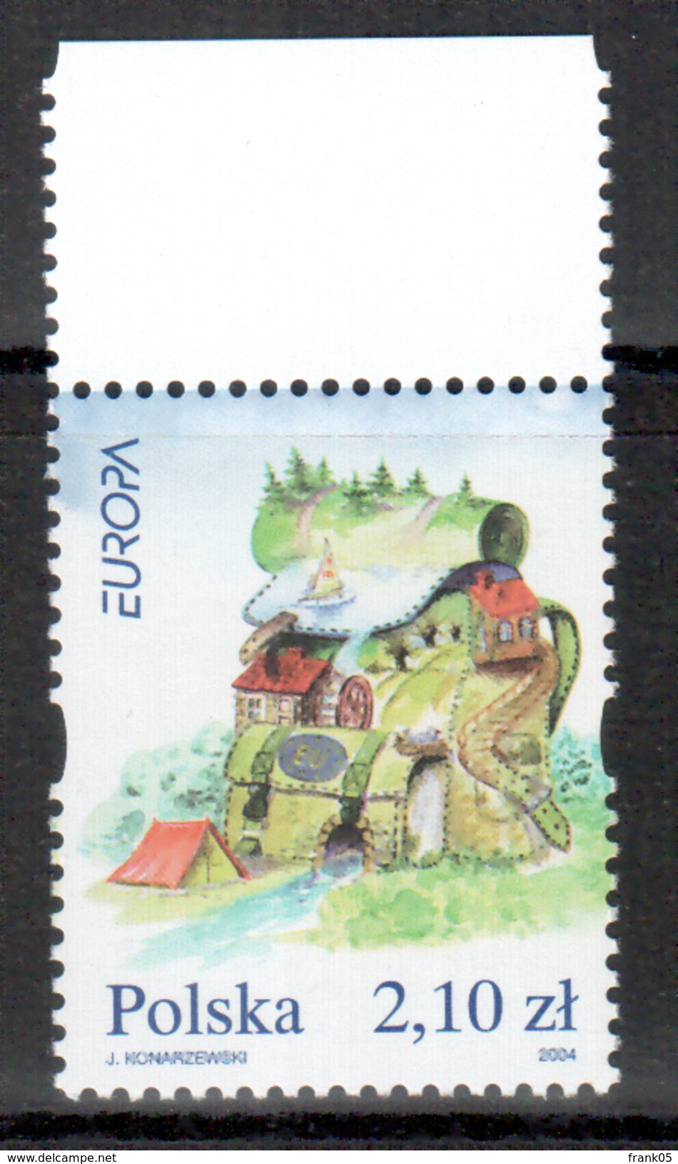 Polen / Poland / Pologne 2004 EUROPA ** - 2004