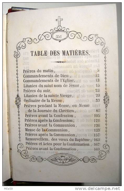 Petit Paroissien. Limoges Paris. Martial Ardant Frères. Isle.