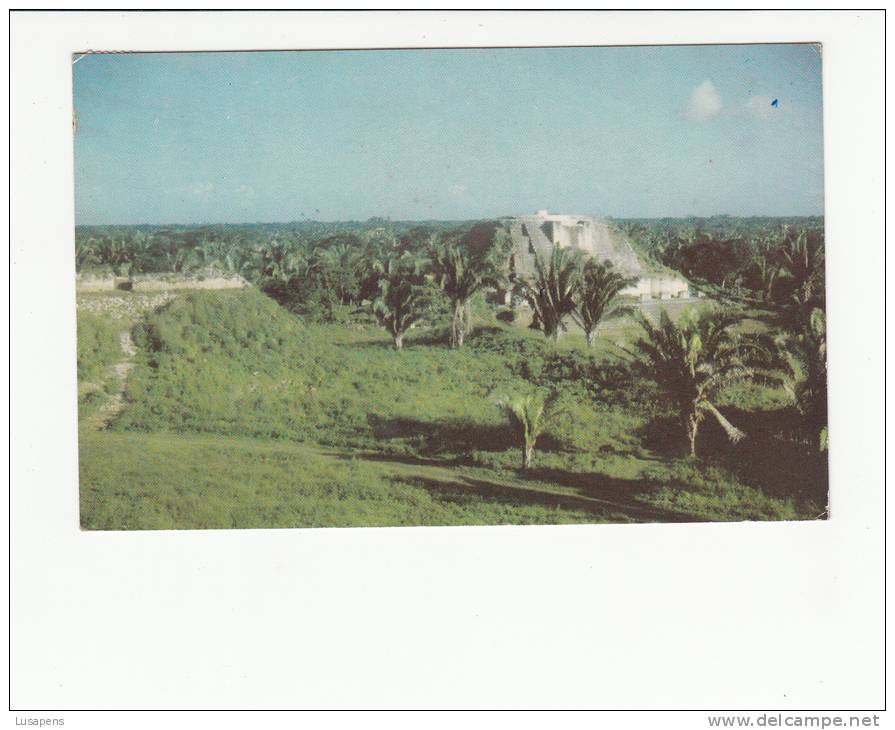 BELIZE - [OF #11103] - MAYA INDIAN RUINS AT ALTON HONDURAS BELIZE - Belice