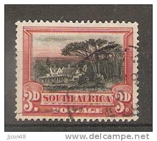 South Africa 1930-45  3d  (o) - Gebraucht