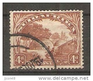 South Africa 1930-45  4d  (o) - Used Stamps
