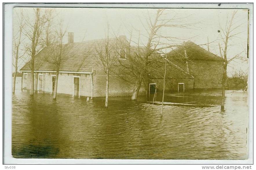 MAISONS INNONDEES - Da Identificare