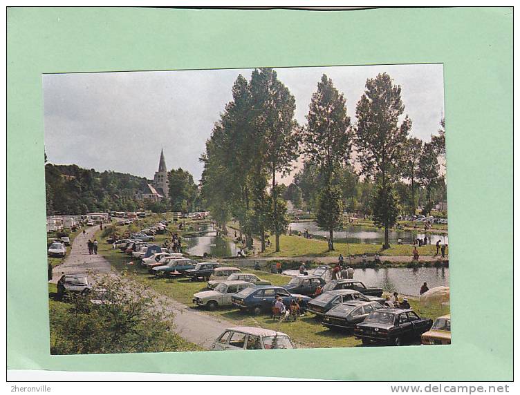 CPSM - 62 - FAUQUEMBERGES - Les étangs De Pêche Du Moulin De LAa - Autos CX Citroen - R 16 - Lievin