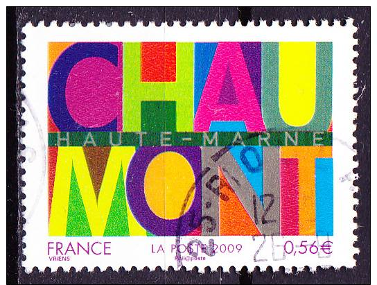 France 2009   Y .. 4355  ( Cachet  Rond) - Usados