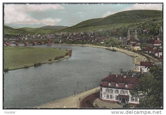 D-63897 Miltenberg Am Main - Südlichste Mainschleife - Schiff - Miltenberg A. Main