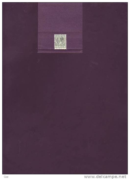 PAESE BASSI  1924-27 -Yvert 138° (A) - Serie Corrente - Usati