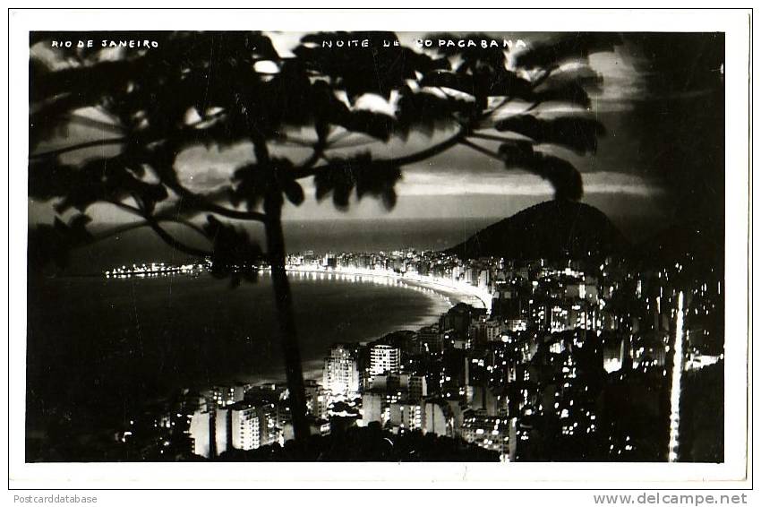 Rio De Janeiro - Noite E Copacabana - Copacabana