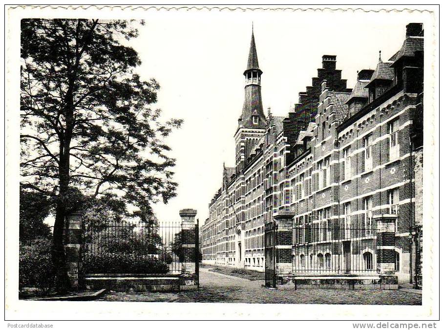 Séminaire De Basse-Wavre - Entrée Et Façade Principale - Wavre