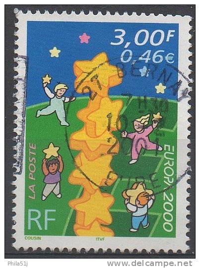 FRANCE  N°3327___OBL VOIR SCAN - 2000