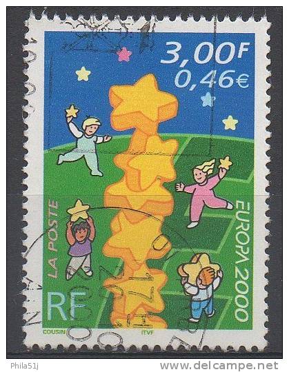 FRANCE  N°3327___OBL VOIR SCAN - 2000