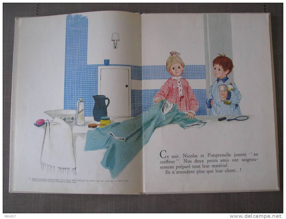 Bonne Nuit Les Petits - Nicolas Et Pimprenelle - ORTF - Collection Lectures Und Loisirs