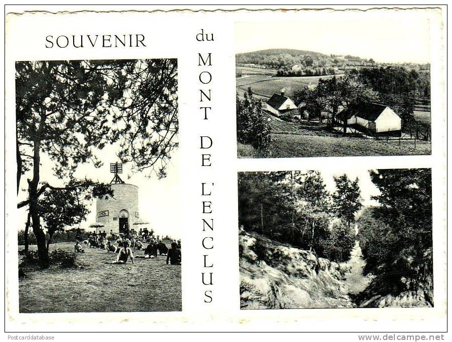 Souvenir Du Mont De L'Enclus - Kluisbergen